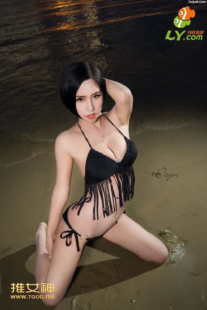 [TGOD推女神]No.062_2014.11.27 女神去哪儿 第一季 沙巴合集下[73+1P]