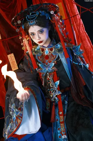 [YITUYU艺图语]No.20250283_02.13 傩戏 陈呀么陈开心  [22P]