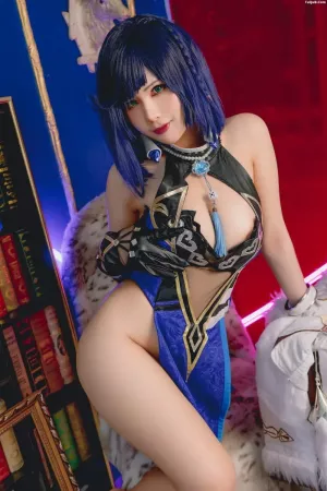 韩国Coser美女Pyon_Lay-NO.030 Yelan 主题写真 [32P]