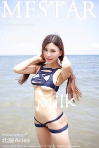 [MFStar模范学院]Vol.026_嫩模Milk楚楚龙目岛旅拍花式比基尼半露美乳诱惑50P