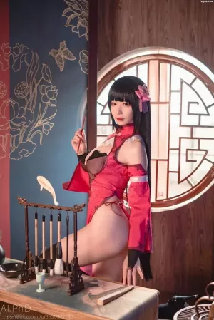 二次元博主爱老师_PhD-No.014 - 蛇喰梦子 主题写真 [9P]