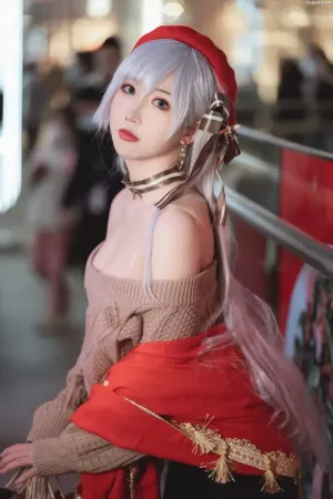 Coser美女面饼仙儿 NO.103 圣诞贝法 主题写真 [17P]