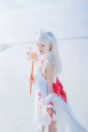 动漫博主桜桃喵No.165 - 伊莉雅 主题写真 [27P]