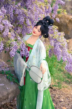[YITUYU艺图语]No.20260342_03.04 晚樱和紫藤 泡泡小酷 [23P]