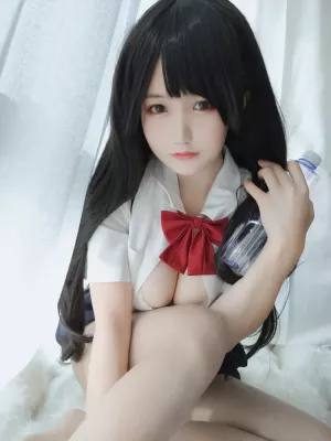 二次元博主_小仓千代w_No.003 告白常识 主题写真 [34P]