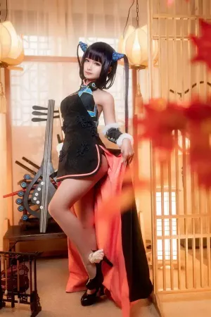 Coser美女蠢沫沫No.082 – 杨玉环二破 主题写真 [40P]