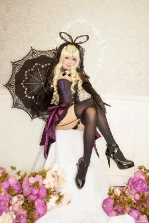 Coser妹子_ElyEE子_No.031 修女假面 主题写真 [45P]