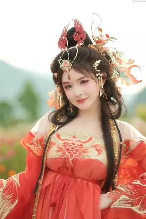[YITUYU艺图语]No.20250678_03.27 花好看还是我好看 小上官 [17P]