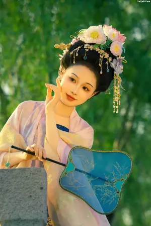 [YITUYU艺图语]No.20260334_03.03 唐｜“天葩飞堕广寒宫” 酸奶加心好好次 [20P]
