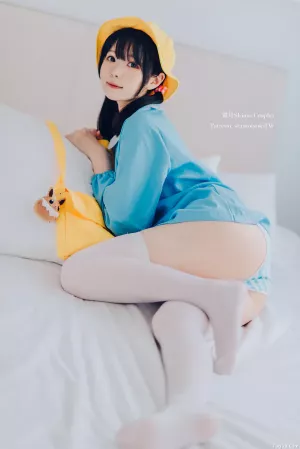 Coser美女_霜月shimo_No.012 – 幼稚园 主题写真 [12P]