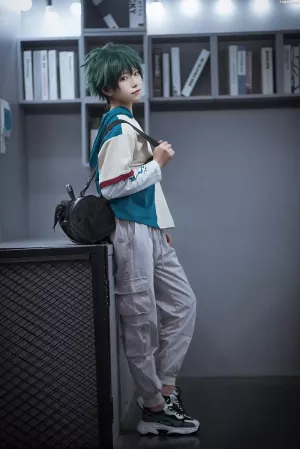 动漫博主Kitaro绮太郎No.081 – 绿谷出久 主题写真 [24P]