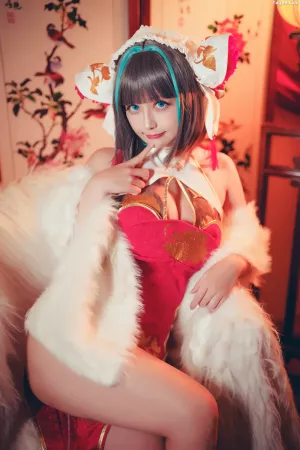 台湾Coser美女_沖田凜花Rinka_No.052 – Cheshire [15P]