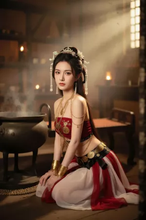 AIG美女_No.027_猫儿_仙子飘飘古装 主题写真 [83P]