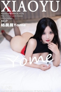 [XiaoYu画语界]Vol.1175_女神杨晨晨Yome黑色薄透衣配性感红色短裙露超薄黑丝魅惑写真86P