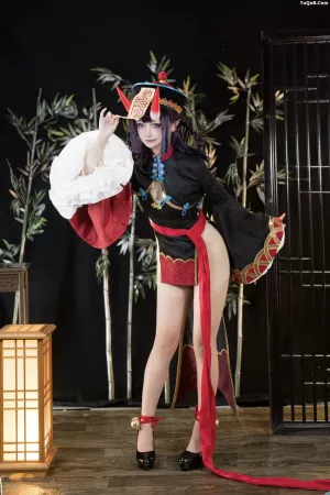 [YITUYU艺图语]No.20260485_03.20 fate 酒吞童子COS 一颗黄豆豆 [10P]