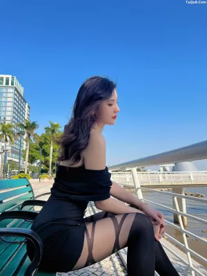 XRFW-B042 秀人番外 就是阿朱啊 户外活动 主题写真 [19P]