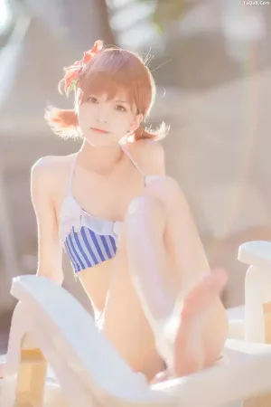 动漫博主桜桃喵No.055 - 炮姐COS 主题写真 [49P]