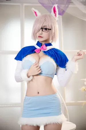 Coser美女洛璃LoLiSAMA.096 - 玛修 芙芙同人ver [65P]