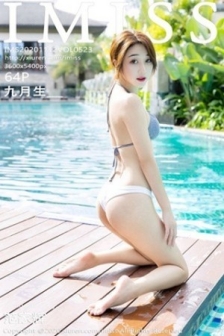 [IMISS爱蜜社]Vol.523_嫩模九月生_心愿旅拍泳池性感泳衣+红色比基尼完美诱惑写真64P