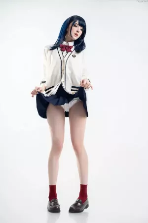 拉脱维亚Coser美女CandyBall-No.042 – Rikka Takarada 主题写真 [25P]
