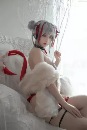 Coser美女疯猫ss No.118 - 明日方舟 主题写真 [16P]