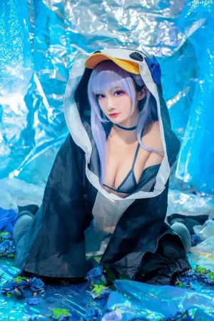 Coser美女洛璃LoLiSAMA.016 - 水着莉莉丝 主题写真 [32P]