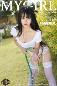 [MyGirl美媛馆]Vol.099_嫩模杨晓青儿泰国旅拍白色吊带蕾丝袜诱惑翘臀写真61P