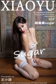 [XiaoYu画语界]Vol.094_女神杨晨晨sugar马尔代夫旅拍高叉连体内衣撩人诱惑写真50P