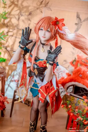 越南妹子Kuuko W – NO.192 Honkai Star Rail - Guinafen [31P]