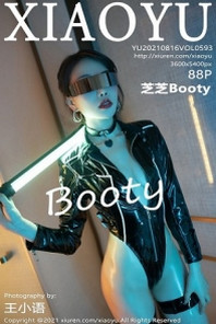 [XiaoYu画语界]Vol.593_女神芝芝Booty未来战士主题黑皮质连体衣秀油亮肌肤诱惑写真88P