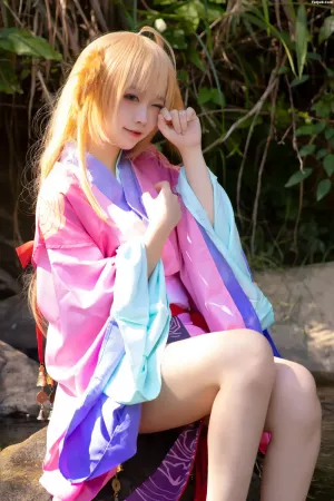 动漫博主G44不会受伤 NO.107 涂山苏苏 主题写真 [8P]