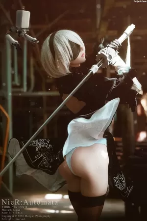 台湾Coser美女_沖田凜花Rinka_No.013 – NieRAutomata – YoRHa [12P]