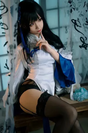 Coser美女蠢沫沫No.039 – 95式旗袍 主题写真 [11P]