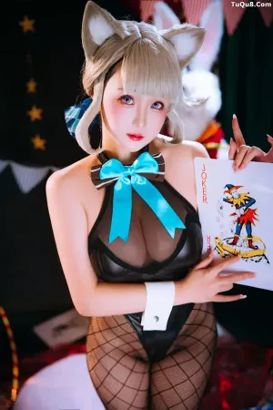 Coser美女日奈娇 No.105 – 原神 琳妮特 主题写真 [29P]