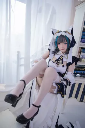 动漫博主雪晴Astra - NO.038 柴郡Azur Lane 主题写真 [18P]