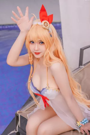 韩国Coser美女Pyon_Lay-NO.022 Pecorine 主题写真 [29P]