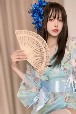 Coser美女布丁大法 NO.136 – 沙漠骆驼特写 主题写真 [11P]