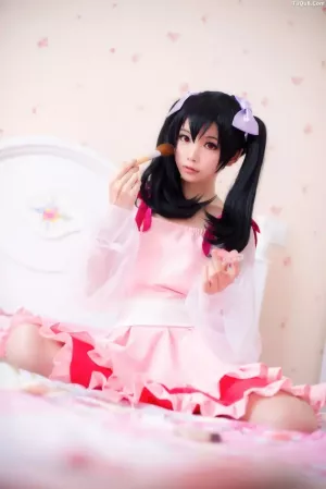 Coser美女星之迟迟 Vol.019 矢泽妮可 主题写真 [39P]
