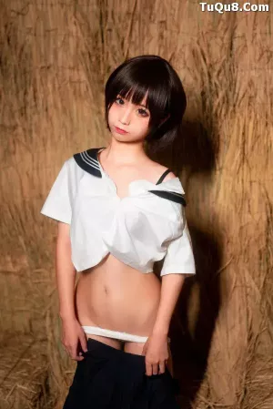 Coser美女蠢沫沫No.006 – 稻草 主题写真 [50P]
