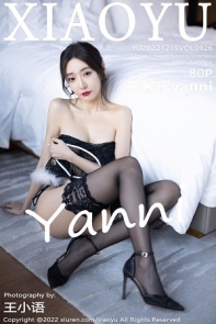 [XiaoYu画语界]Vol.926_女神王馨瑶yanni性感黑色薄纱情趣旗袍配蕾丝袜惹火诱惑写真80P