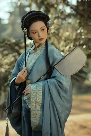 [YITUYU艺图语]No.20250504_03.11 南有乔木 晚庭 [41P]