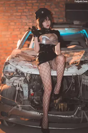 Coser美女rioko凉凉子 NO.035 实习警察 主题写真 [20P]
