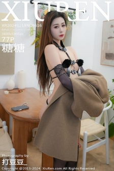 [XiuRen秀人网]No.9616_模特糖糖?性感毛衣外套半脱露情趣内衣秀曼妙身姿撩人诱惑写真77P