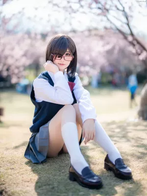颜值博主_幼愛Youmeko_No.013 – 天乃莉莉纱 主题写真 [27P]