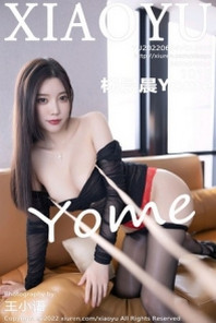 [XiaoYu画语界]Vol.806_女神杨晨晨Yome脱黑色薄透连衣裙露蕾丝内衣超薄黑丝诱惑写真101P