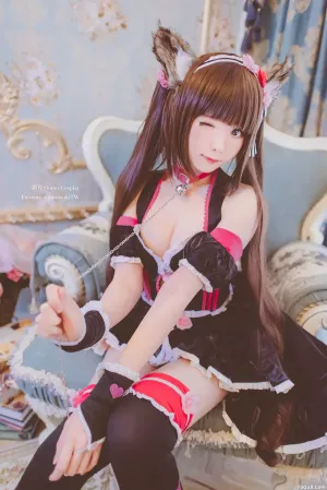 Coser美女_霜月shimo_No.019 – 巧克力 主题写真 [16P]