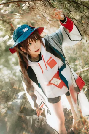 动漫博主Kitaro绮太郎No.028 – 明日方舟 蛇屠箱2 主题写真 [29P]