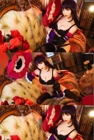 Coser美女星之迟迟No.071 - 玛菲卡 主题写真 [20P]