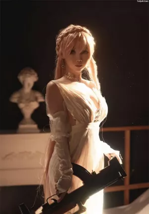 Coser美女面饼仙儿 NO.113 少女前线 天意佳人 主题写真 [27P]