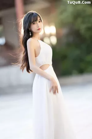 XRFW0925秀人番外 林星阑 –  白色连衣裙 主题写真 [80P]